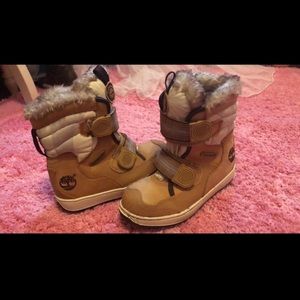 Timberland kids boots .